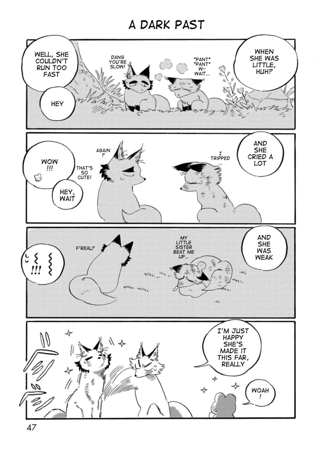 Kegawa to Nakami Chapter 3 - Page 5