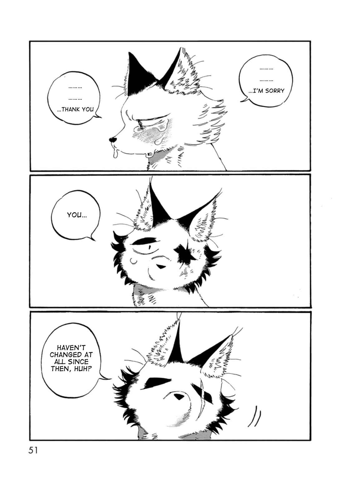 Kegawa to Nakami Chapter 3 - Page 9