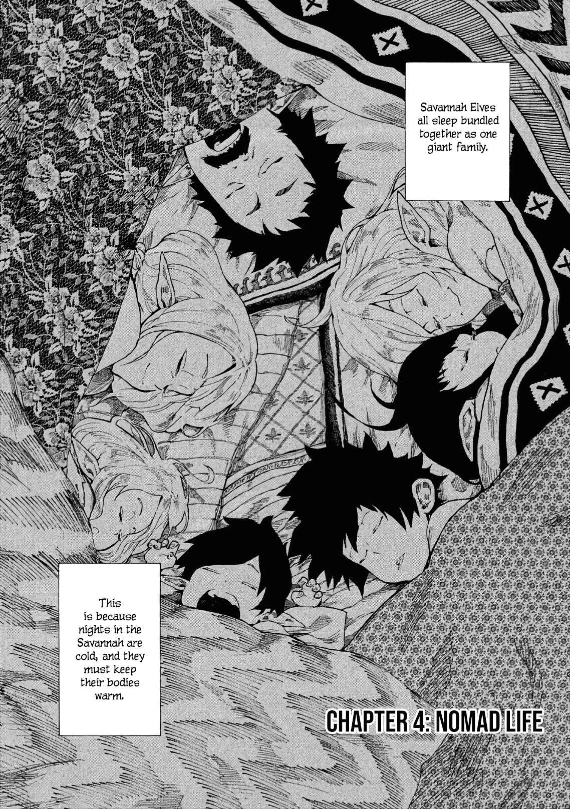 Mazumeshi Elf to Yuuboku gurashi Chapter 4 - Page 2