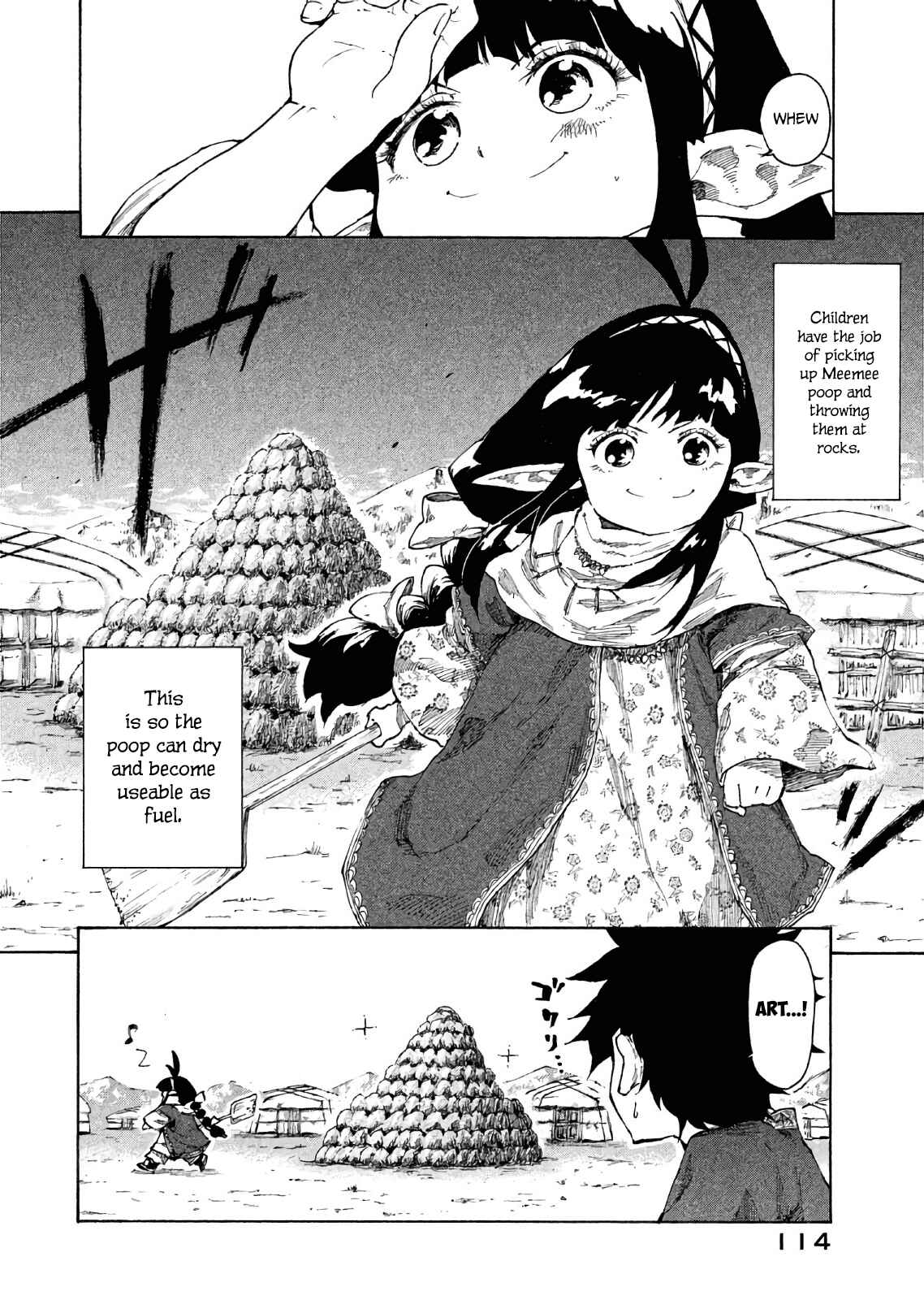 Mazumeshi Elf to Yuuboku gurashi Chapter 4 - Page 5