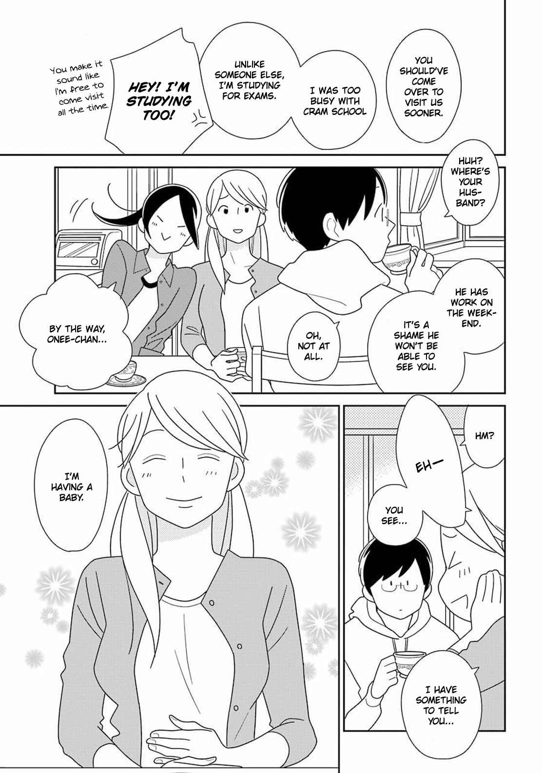Kimi to Boku. Chapter 94 - Page 2