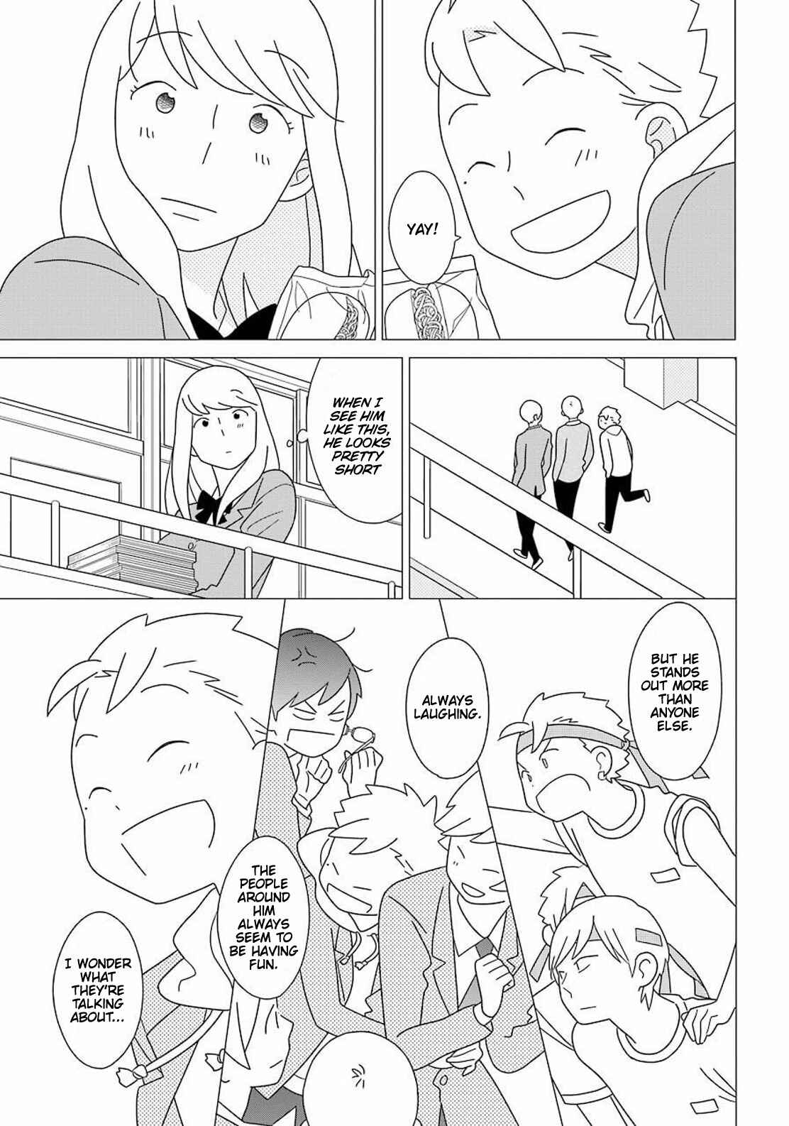 Kimi to Boku. Chapter 94 - Page 20