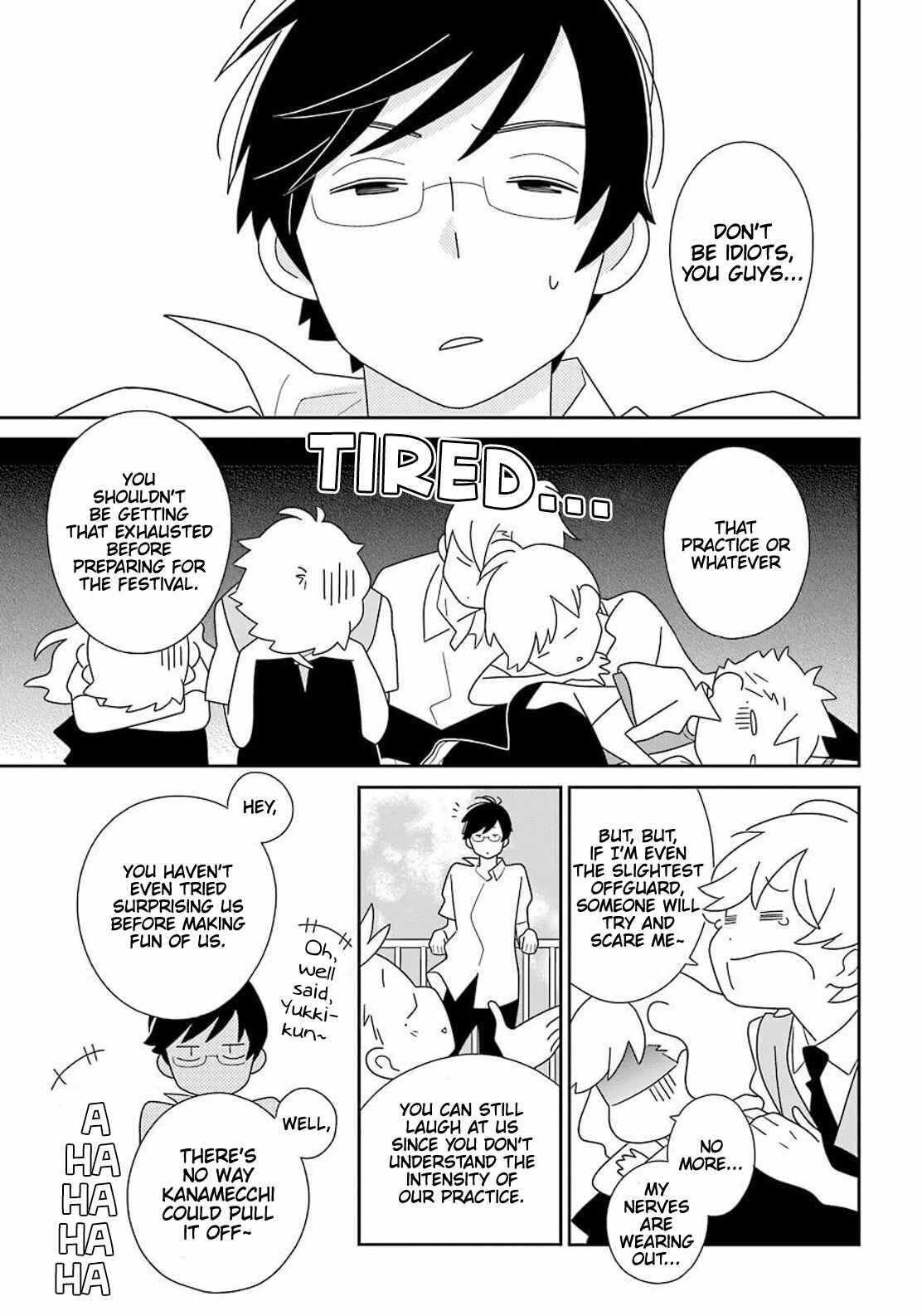 Kimi to Boku. Chapter 94 - Page 8