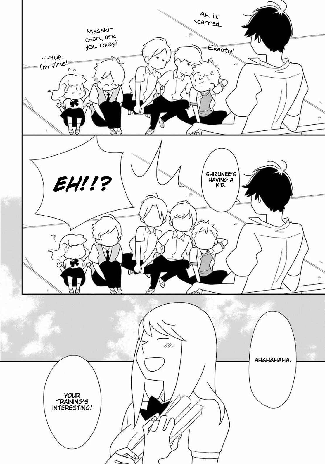 Kimi to Boku. Chapter 94 - Page 9