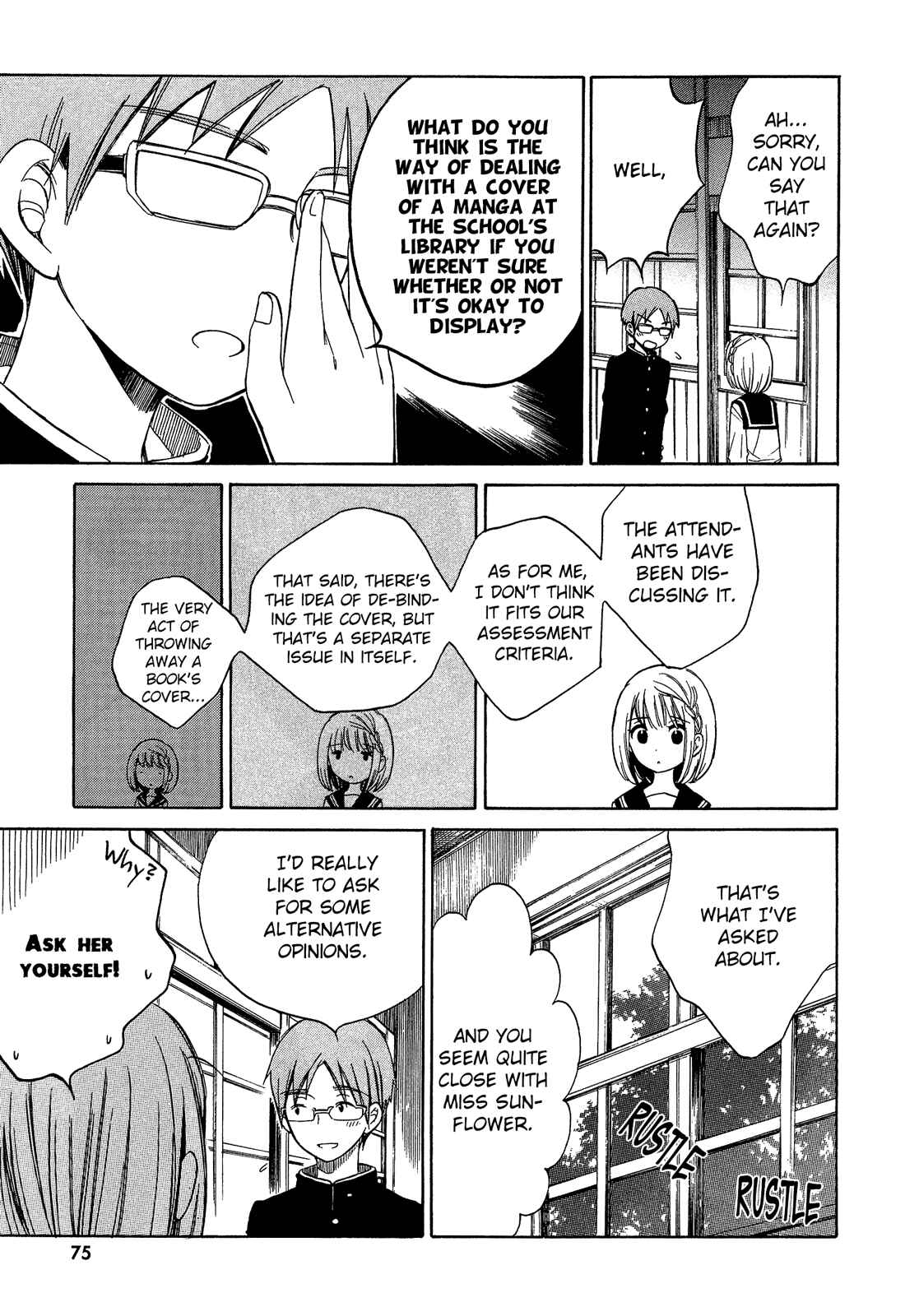 Himawari-san Chapter 30 - Page 13