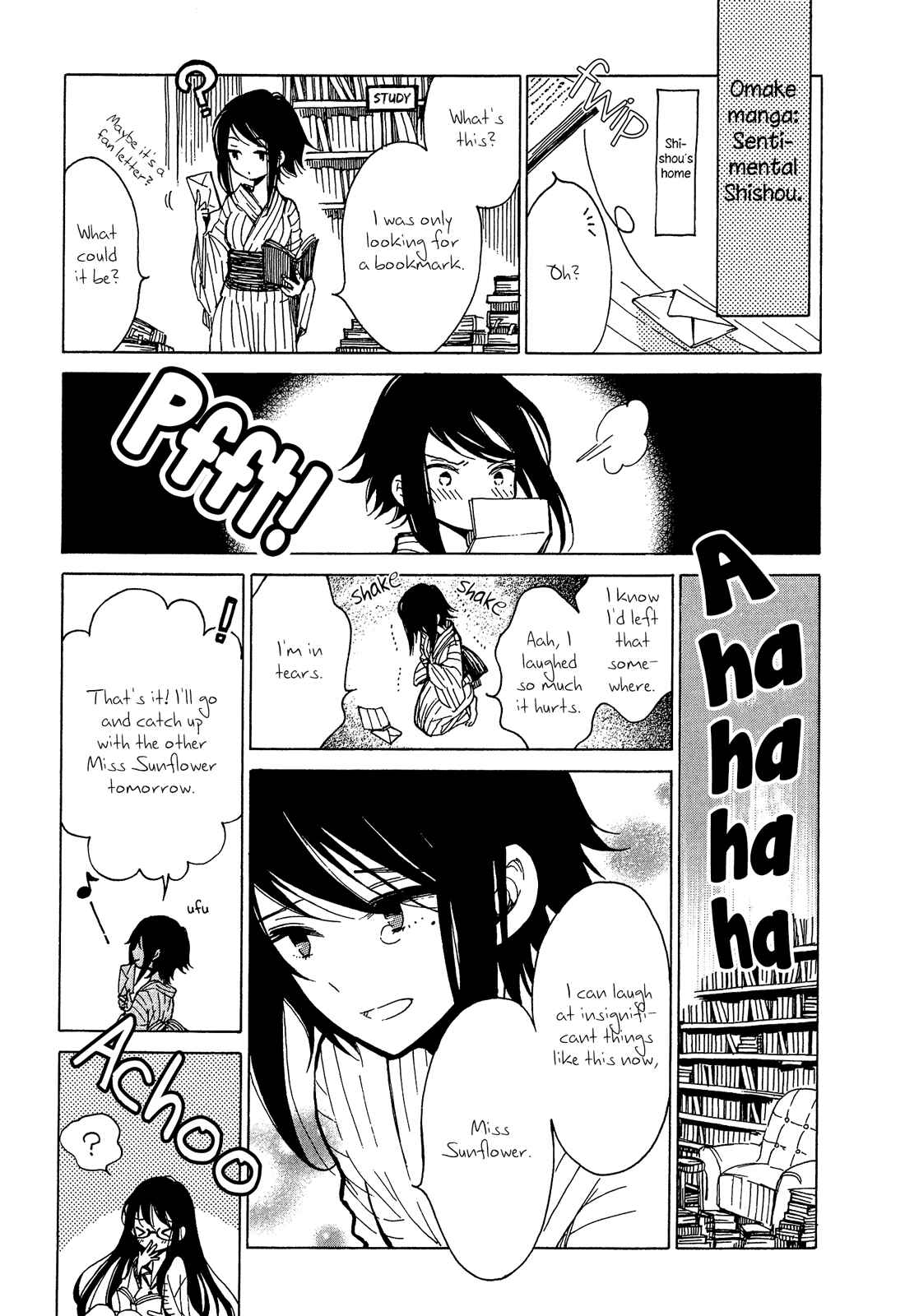 Himawari-san Chapter 30 - Page 24
