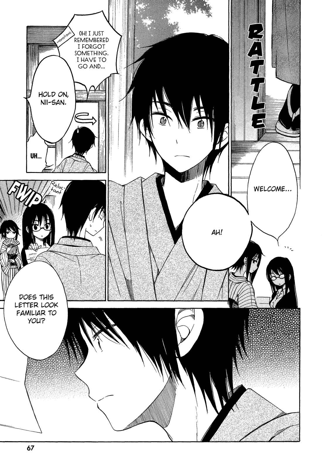 Himawari-san Chapter 30 - Page 5