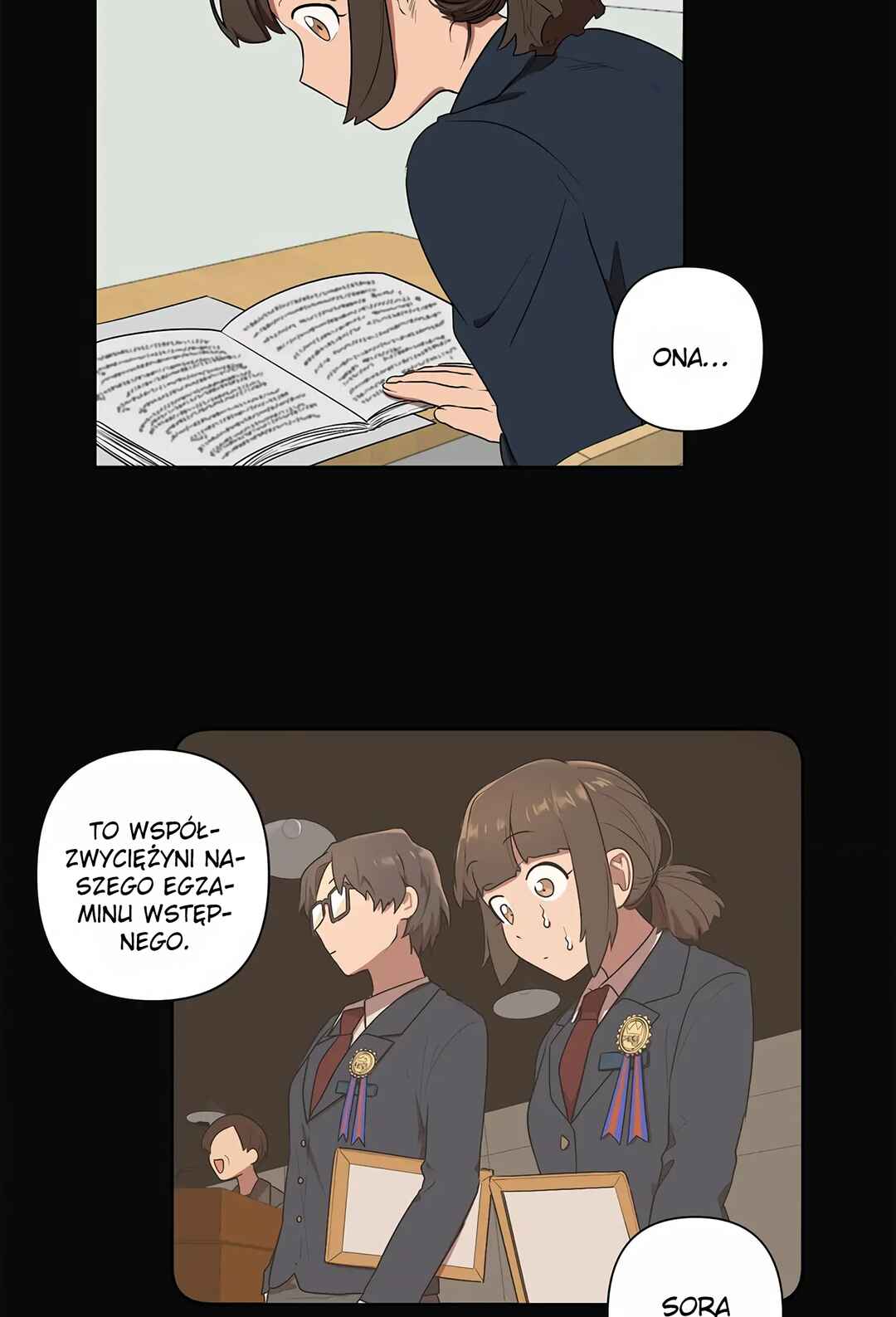 Sora & Haena! Chapter 9 - Page 19