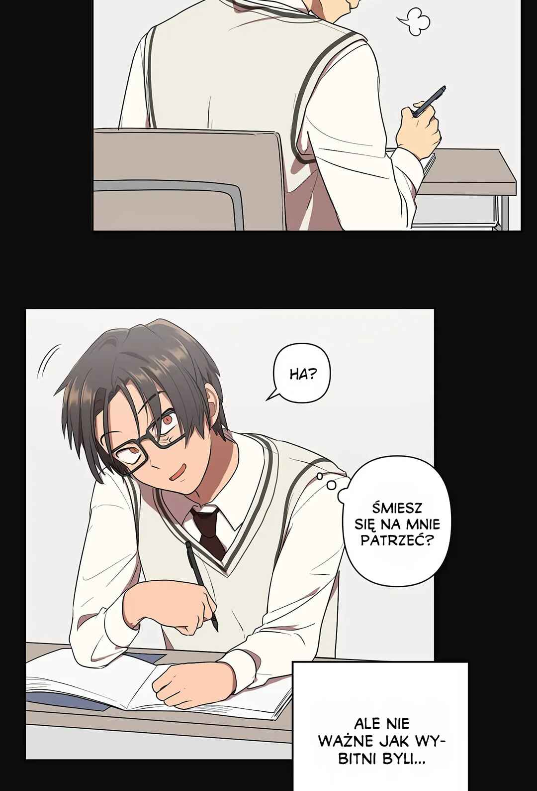 Sora & Haena! Chapter 9 - Page 9