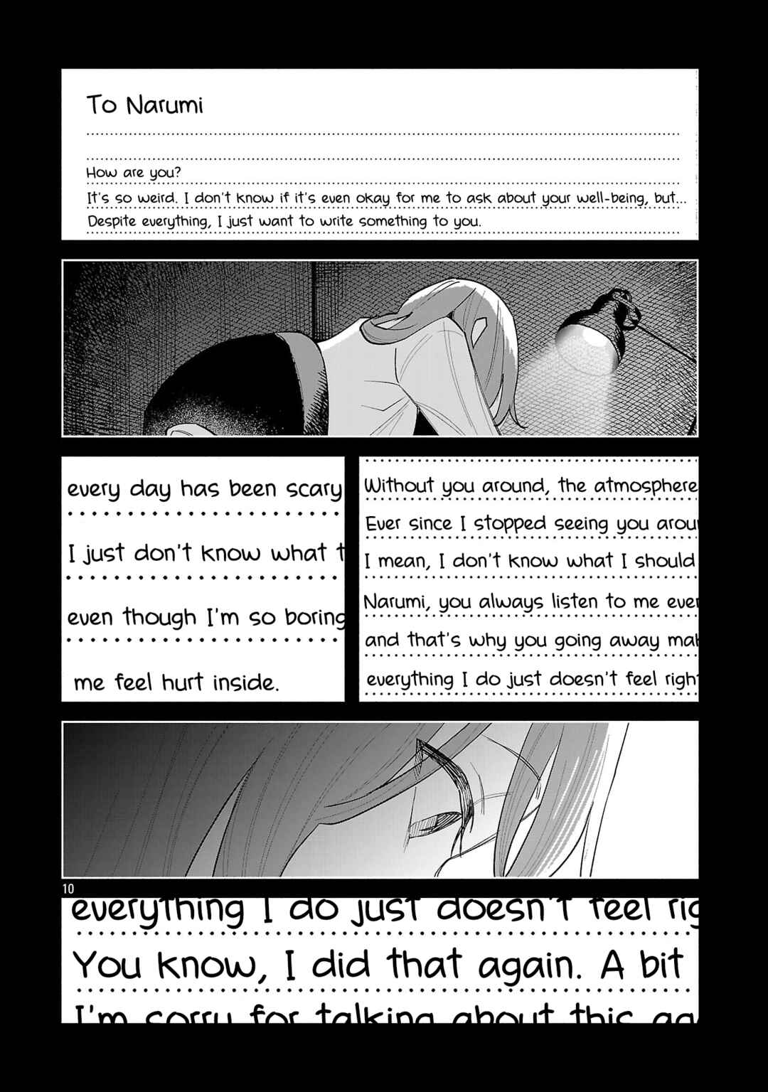 Kimi ni Aisarete Itakatta Chapter 72 - Page 10