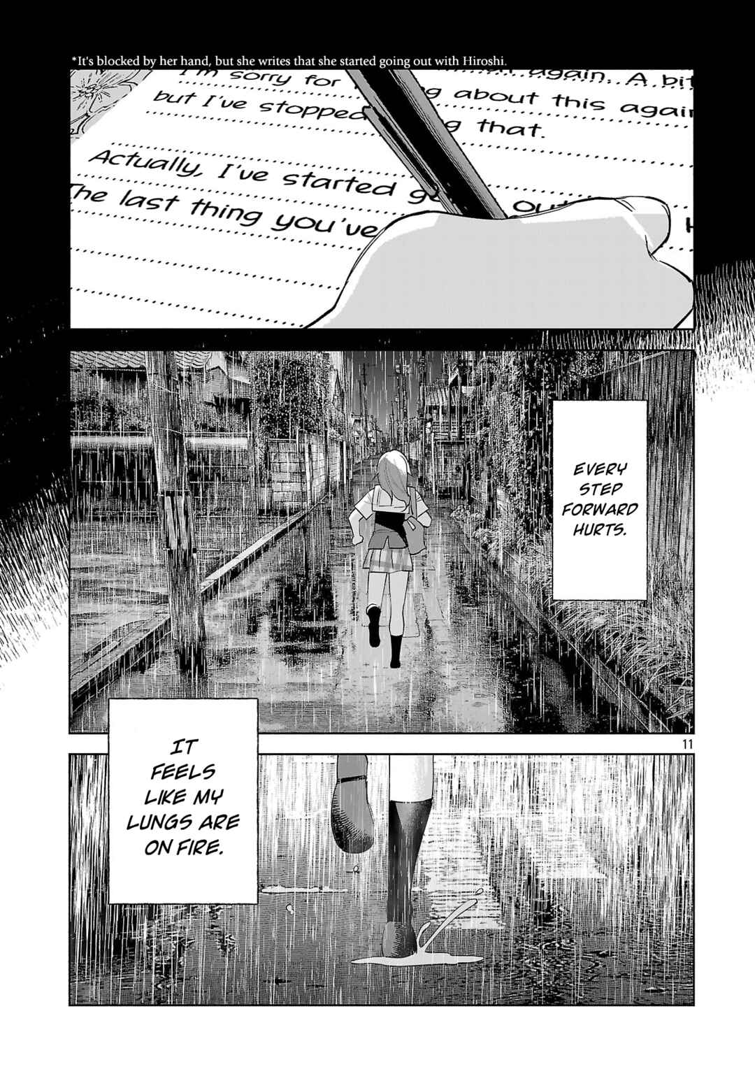 Kimi ni Aisarete Itakatta Chapter 72 - Page 11