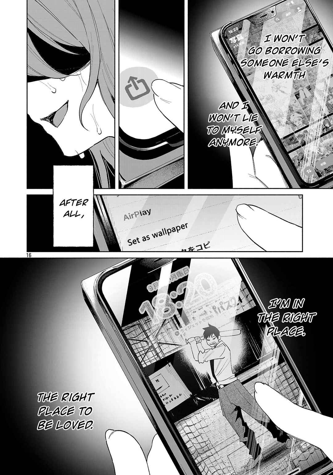 Kimi ni Aisarete Itakatta Chapter 72 - Page 16