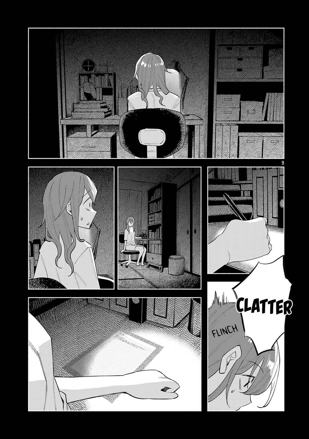 Kimi ni Aisarete Itakatta Chapter 72 - Page 9