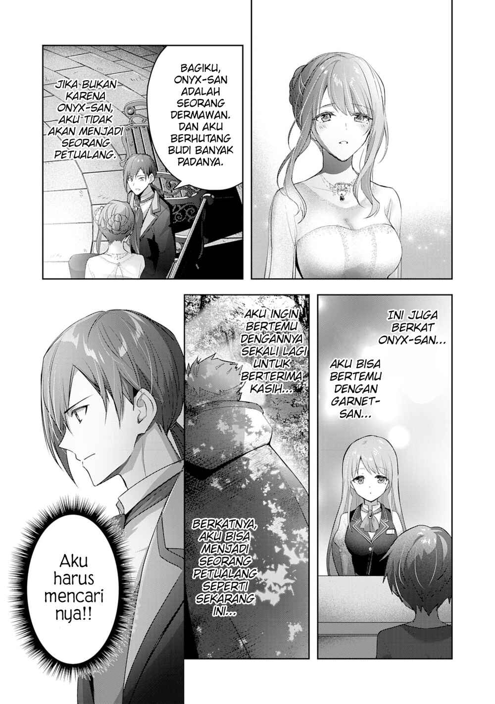 Uketsukejou ni Kokuhaku Shitakute Guild ni Kayoitsumetara Eiyuu ni Natteta Chapter 12 - Page 22