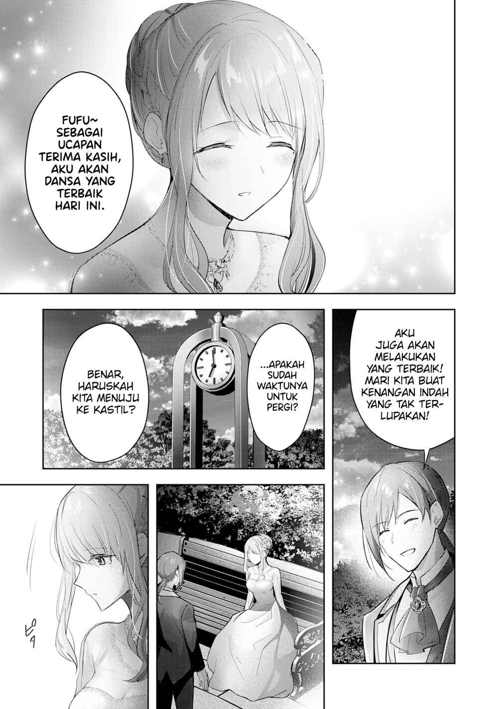 Uketsukejou ni Kokuhaku Shitakute Guild ni Kayoitsumetara Eiyuu ni Natteta Chapter 12 - Page 24