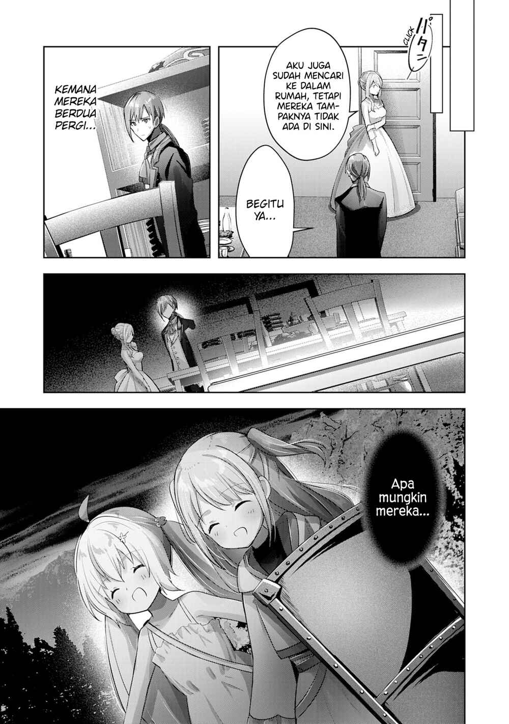 Uketsukejou ni Kokuhaku Shitakute Guild ni Kayoitsumetara Eiyuu ni Natteta Chapter 12 - Page 28