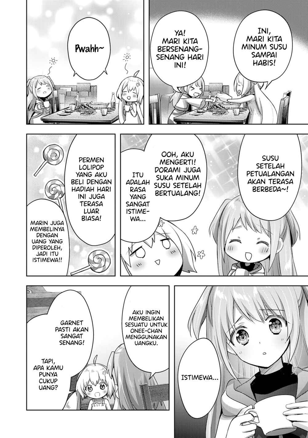 Uketsukejou ni Kokuhaku Shitakute Guild ni Kayoitsumetara Eiyuu ni Natteta Chapter 12 - Page 9