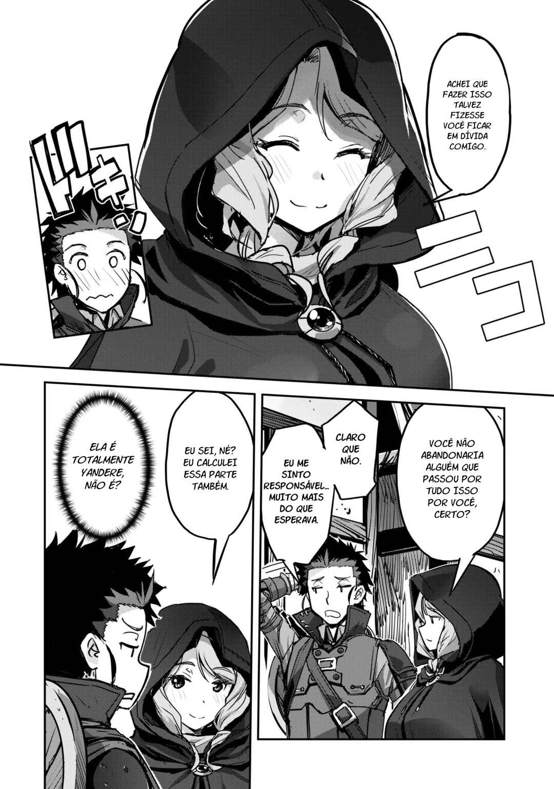 Goshujin-sama to Yuku Isekai Survival! Chapter 53 - Page 12