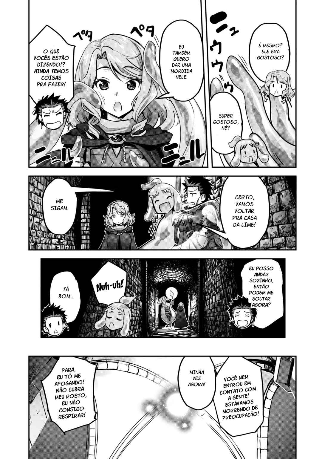 Goshujin-sama to Yuku Isekai Survival! Chapter 53 - Page 17