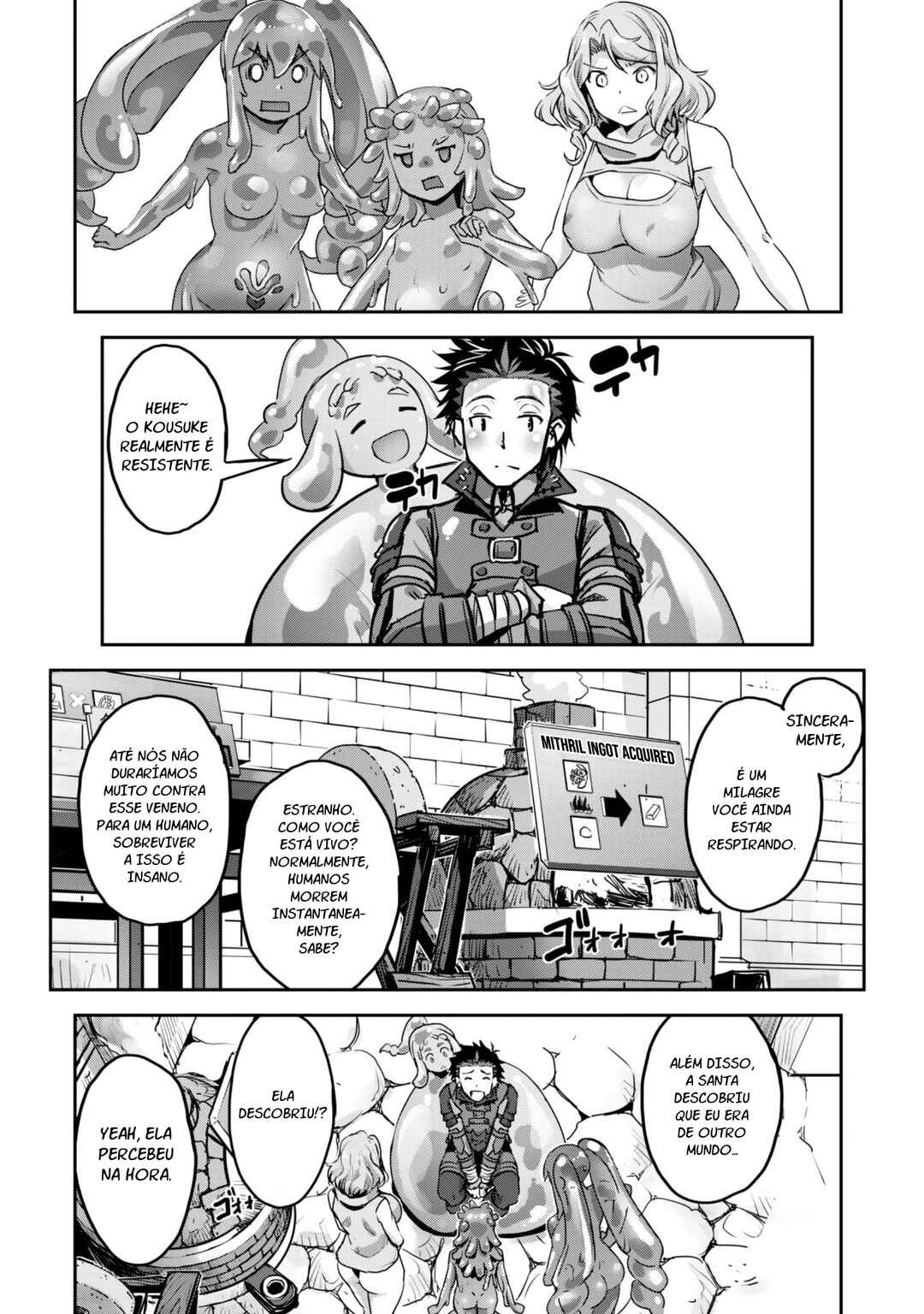 Goshujin-sama to Yuku Isekai Survival! Chapter 53 - Page 20