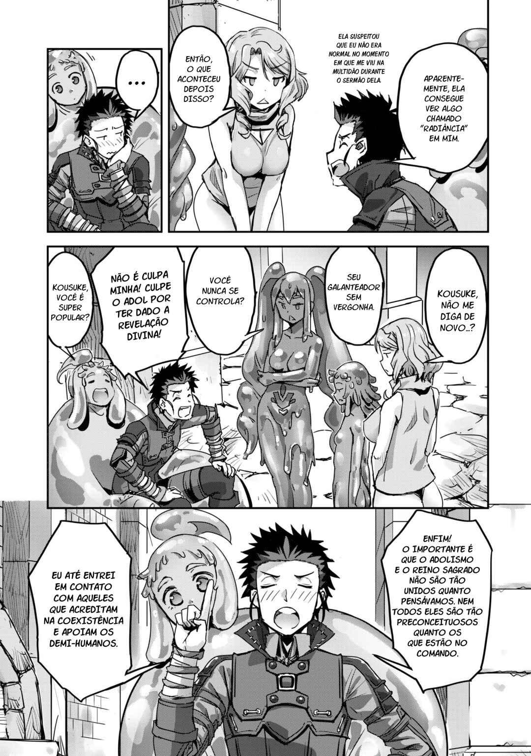 Goshujin-sama to Yuku Isekai Survival! Chapter 53 - Page 21