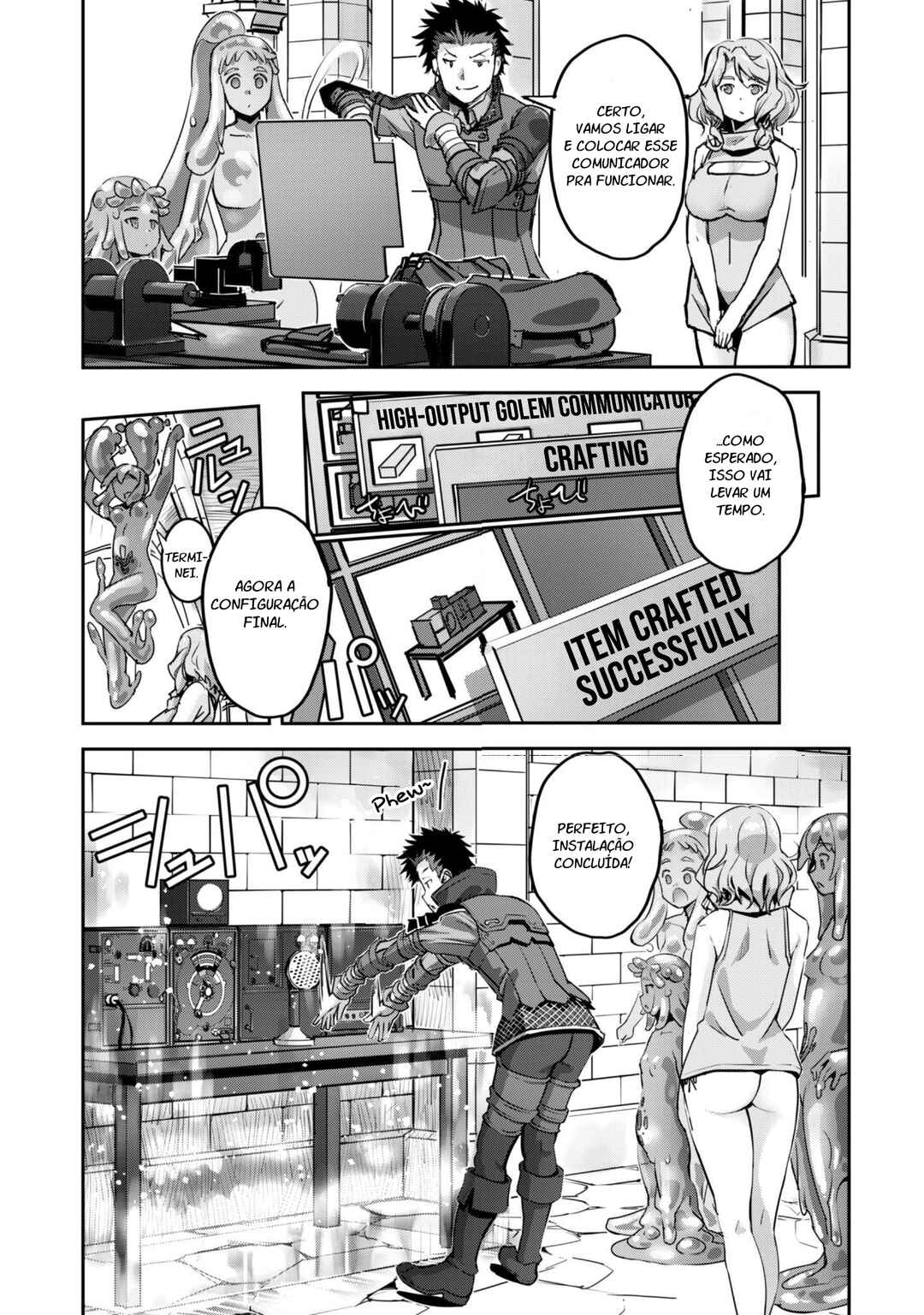 Goshujin-sama to Yuku Isekai Survival! Chapter 53 - Page 23