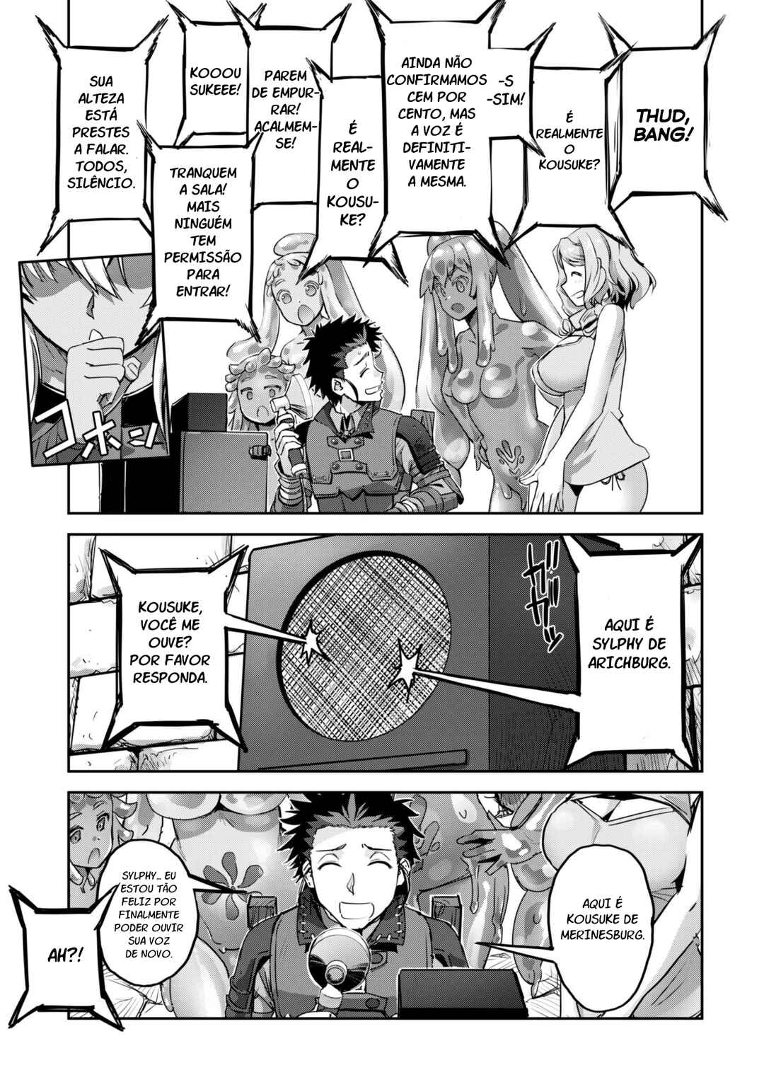 Goshujin-sama to Yuku Isekai Survival! Chapter 53 - Page 27