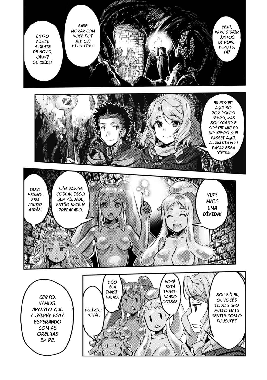 Goshujin-sama to Yuku Isekai Survival! Chapter 53 - Page 33