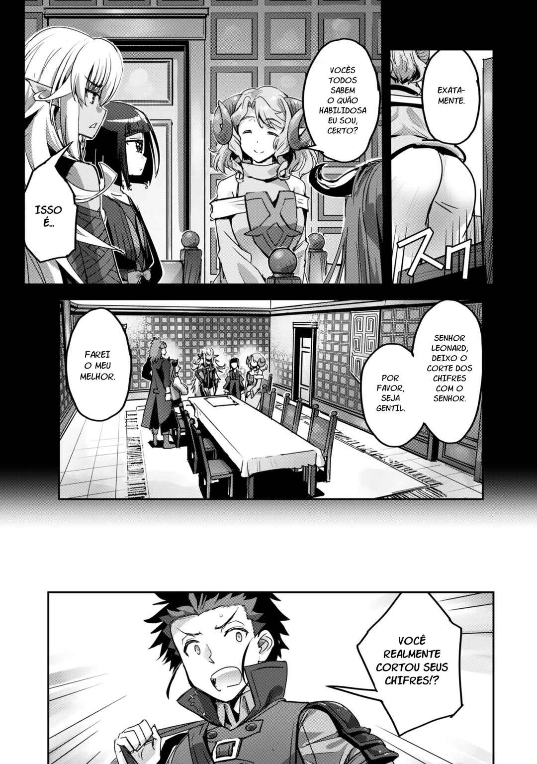 Goshujin-sama to Yuku Isekai Survival! Chapter 53 - Page 9