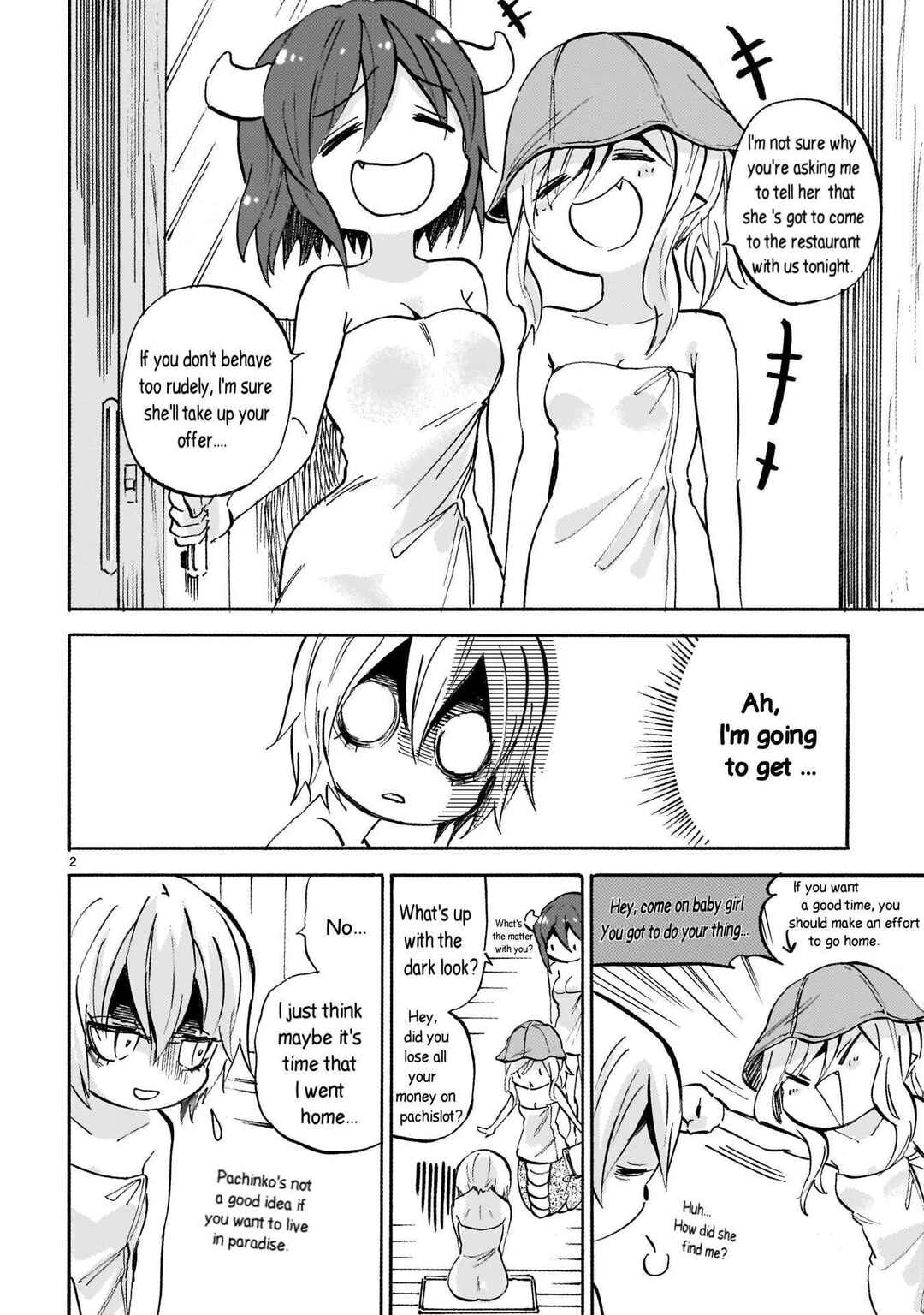 Jashin-chan Dropkick Chapter 256 - Page 2