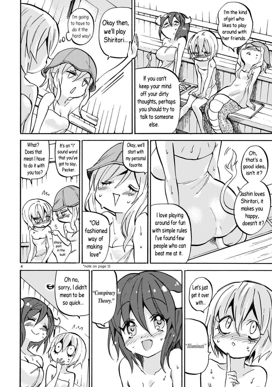 Jashin-chan Dropkick Chapter 256 - Page 4