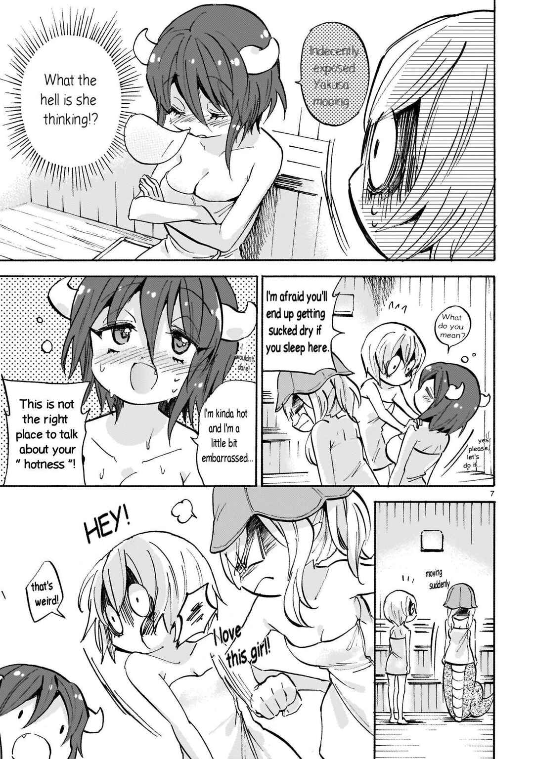 Jashin-chan Dropkick Chapter 256 - Page 7