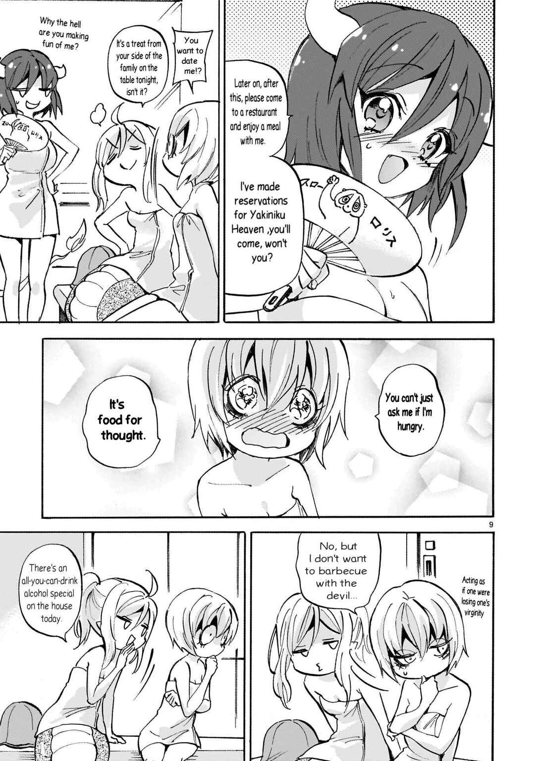 Jashin-chan Dropkick Chapter 256 - Page 9
