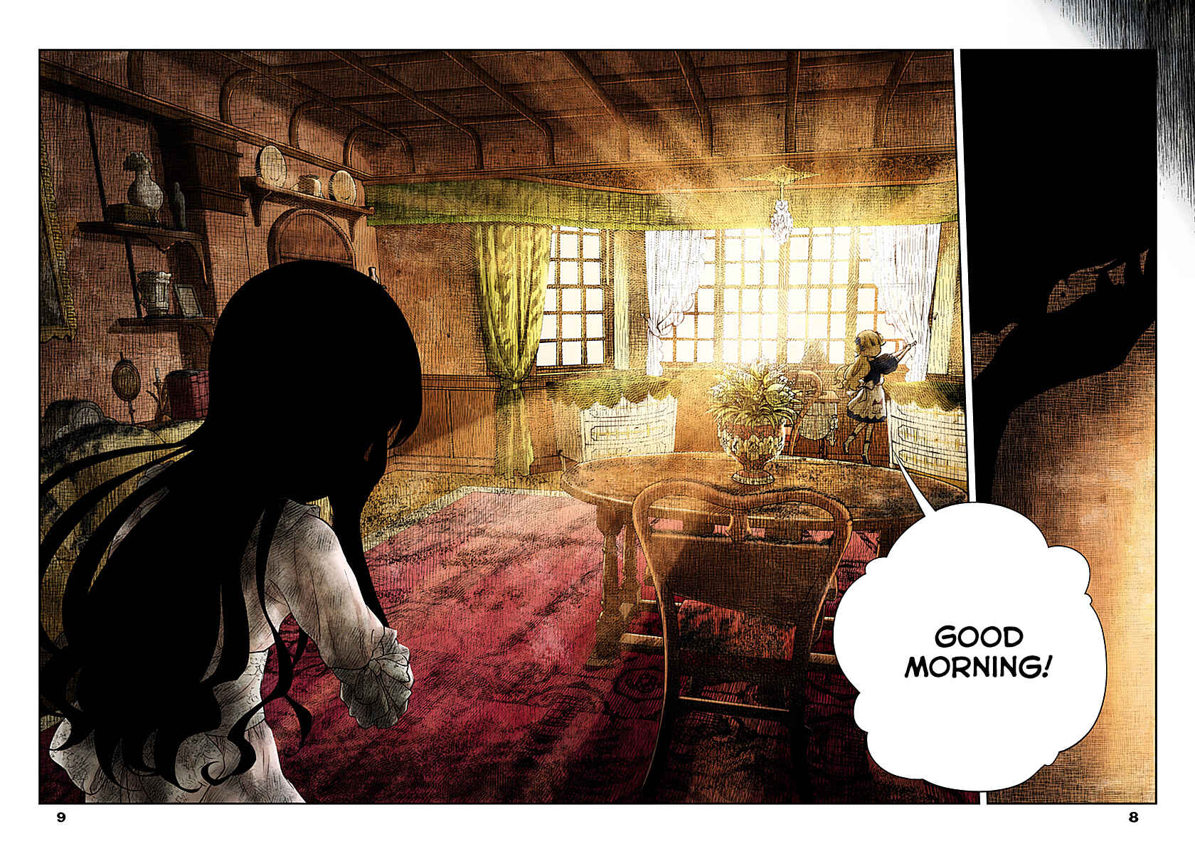 Shadows House (Official Colored) Chapter 12 - Page 7