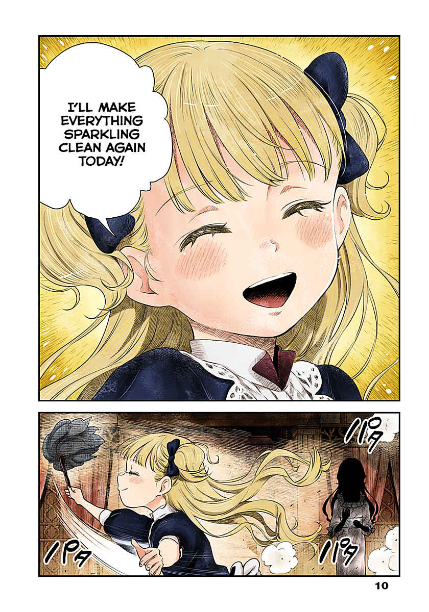 Shadows House (Official Colored) Chapter 12 - Page 8