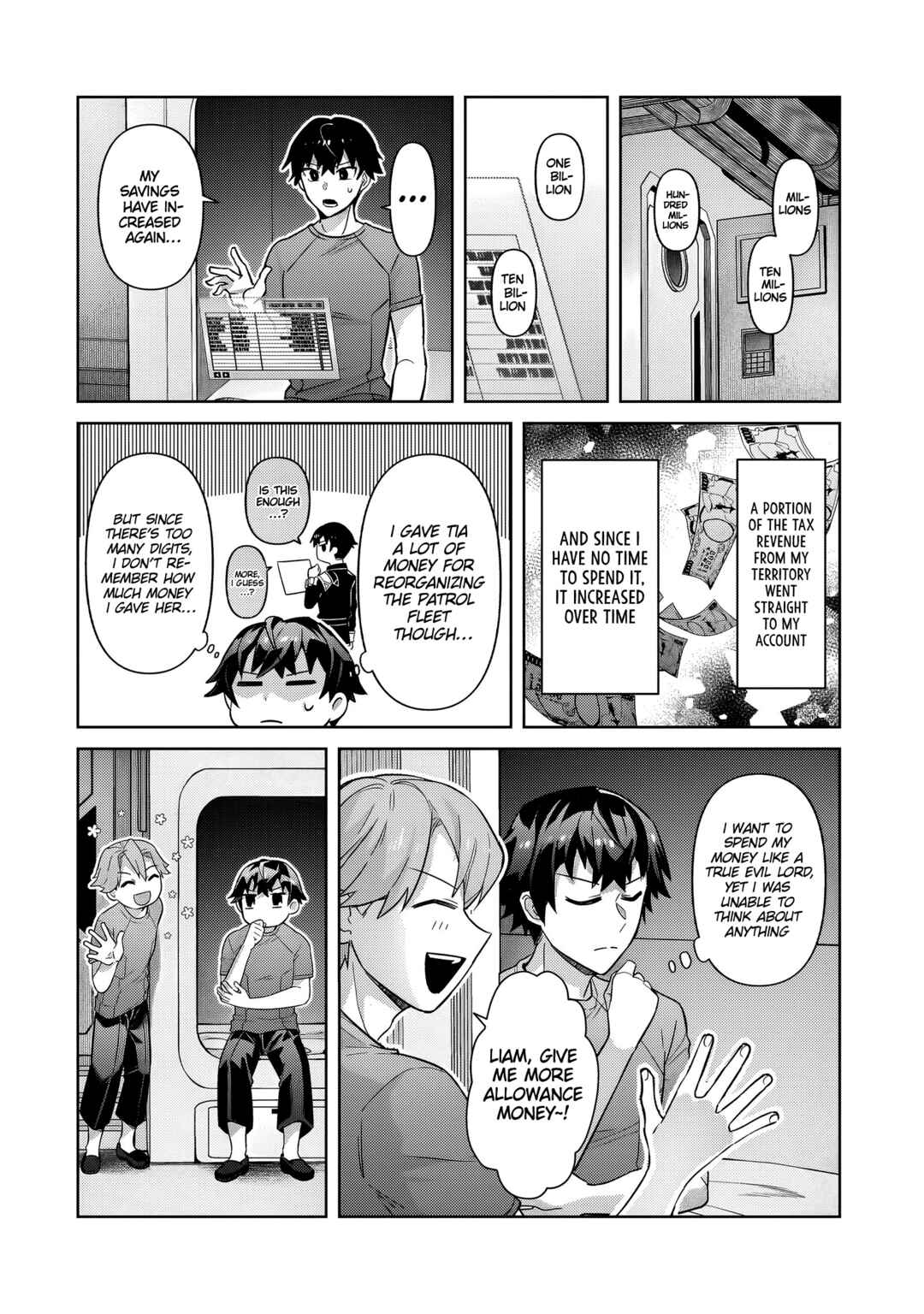 Ore wa Seikan Kokka no Akutoku Ryoushu! Chapter 41.2 - Page 10