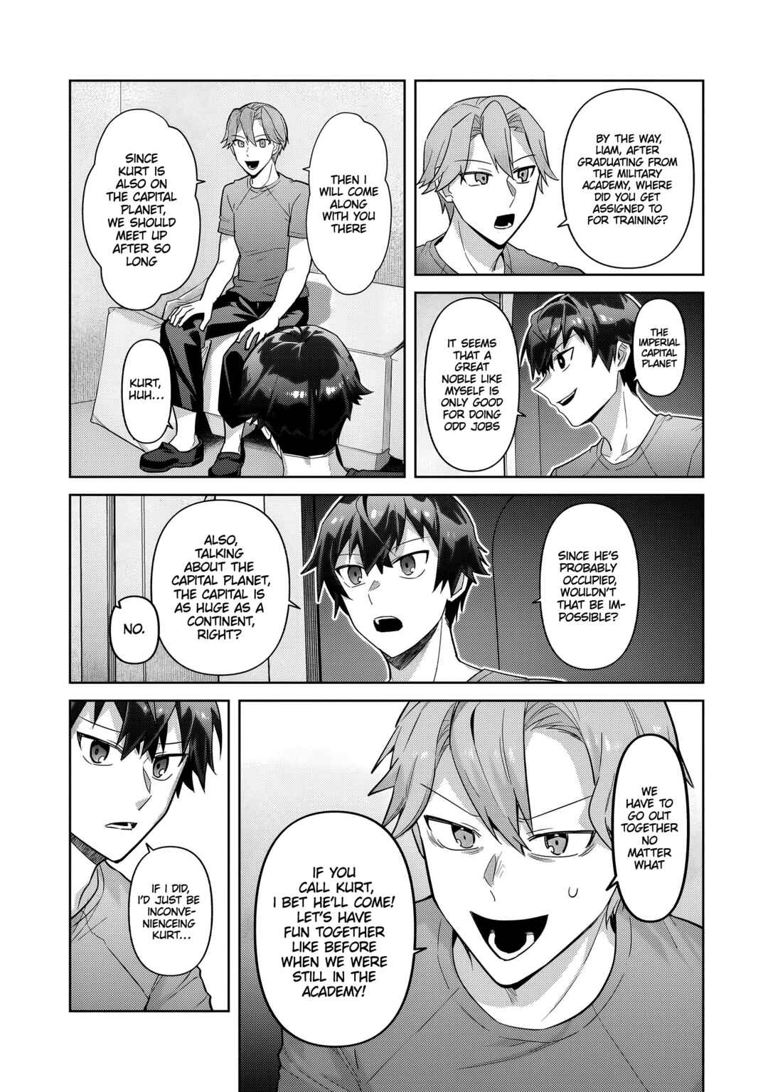 Ore wa Seikan Kokka no Akutoku Ryoushu! Chapter 41.2 - Page 13