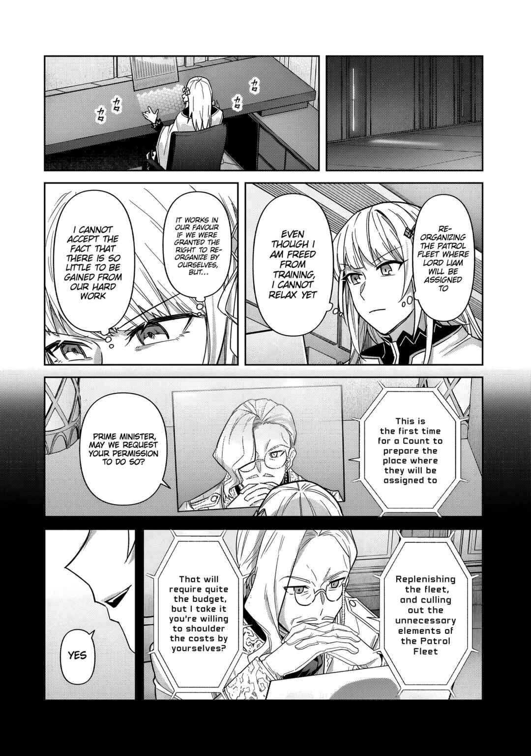 Ore wa Seikan Kokka no Akutoku Ryoushu! Chapter 41.2 - Page 2