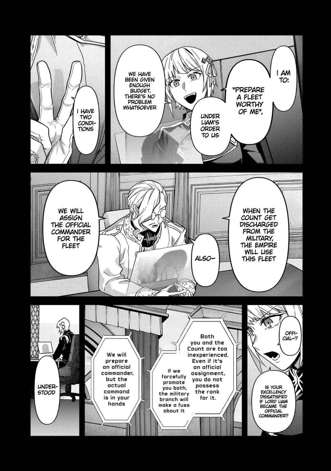 Ore wa Seikan Kokka no Akutoku Ryoushu! Chapter 41.2 - Page 3