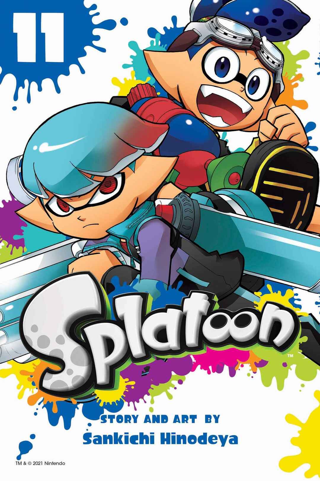 Splatoon Chapter 40 - Page 1