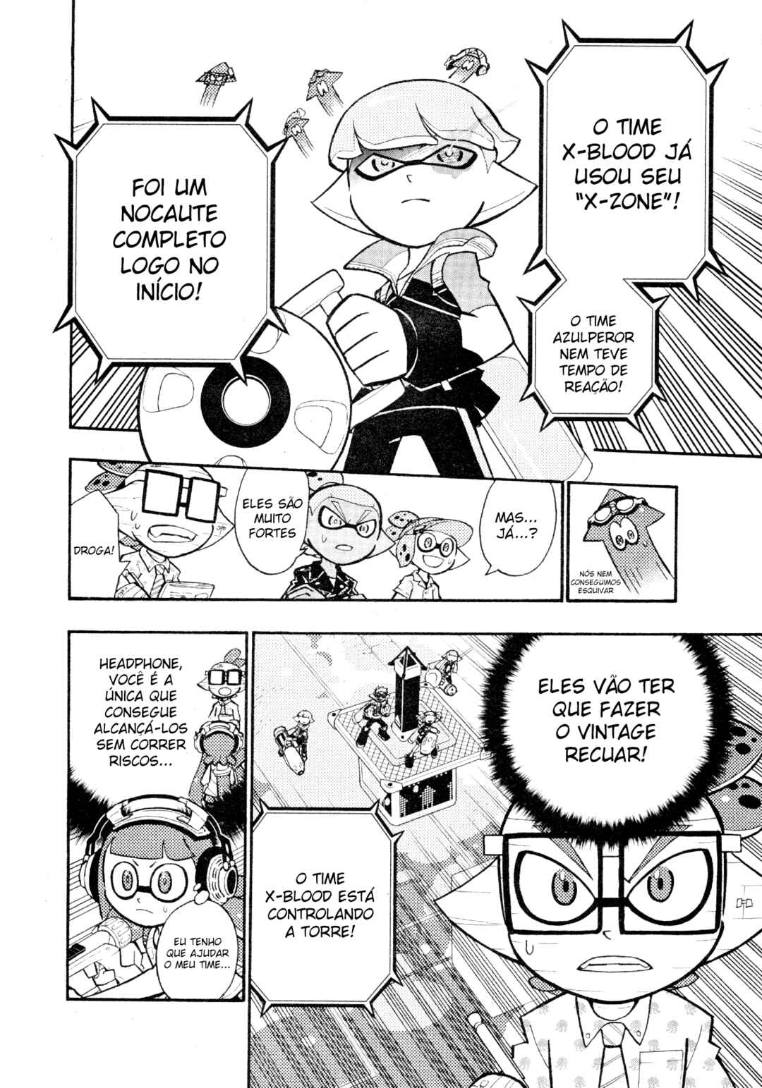 Splatoon Chapter 40 - Page 11