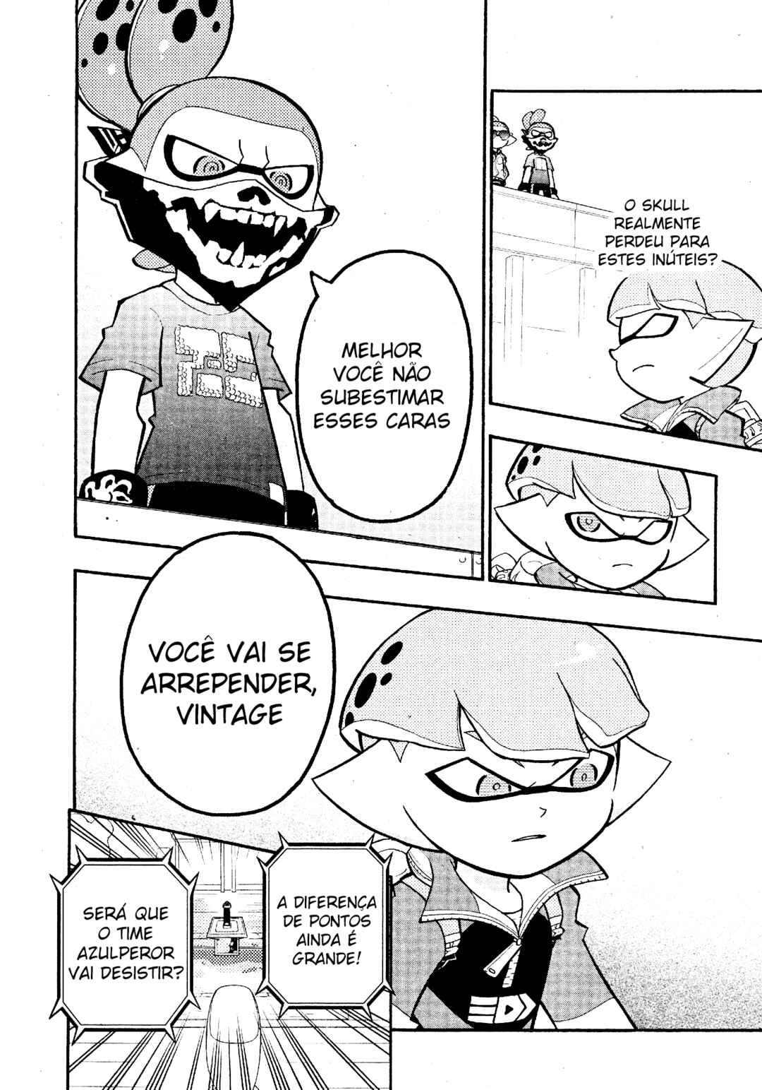 Splatoon Chapter 40 - Page 22