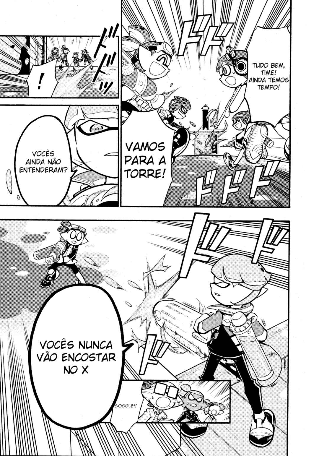 Splatoon Chapter 40 - Page 23