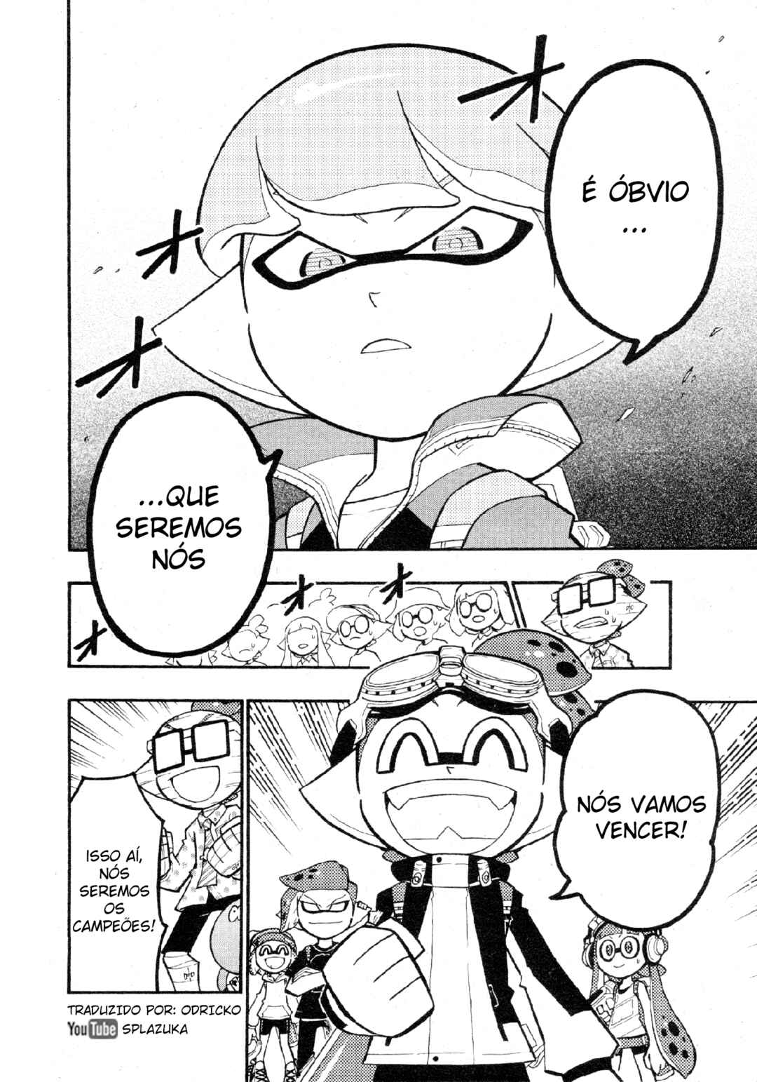 Splatoon Chapter 40 - Page 3