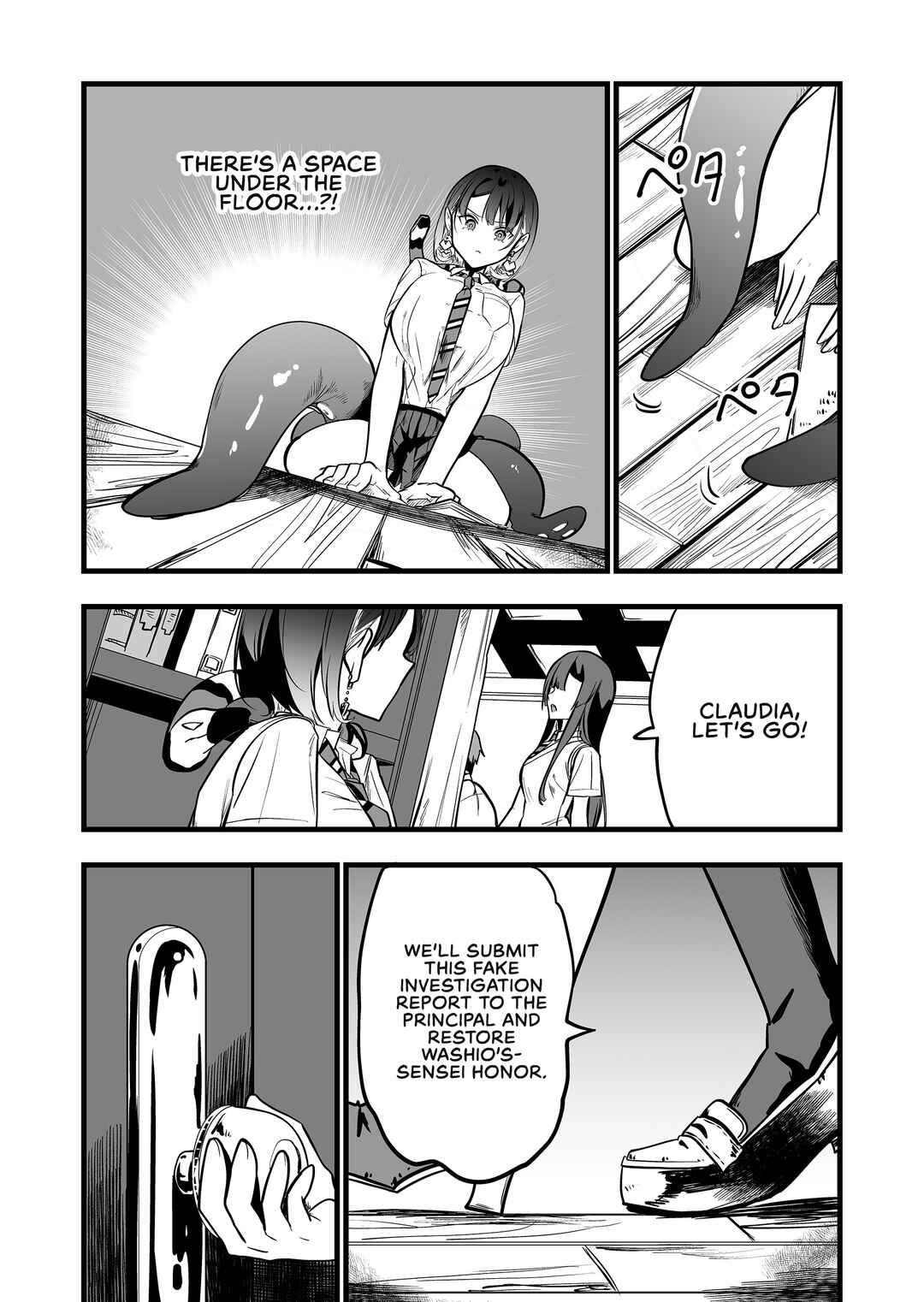 "Ano Toki Tasukete Itadaita Monster Musume desu." Isekai Ossan Kyoushi Totsuzen no Moteki ni Konwaku suru Chapter 33 - Page 14