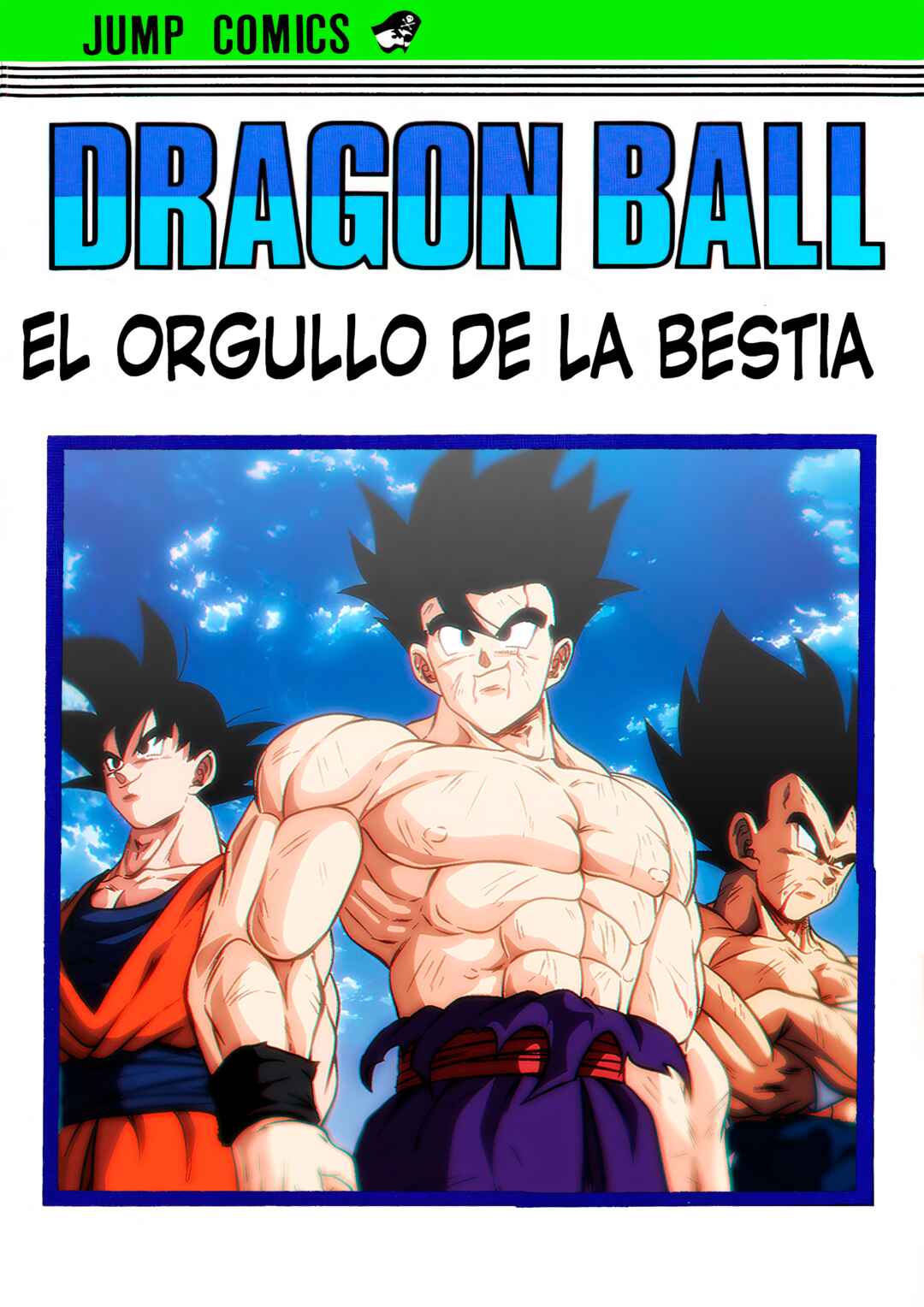 Pride Of The Beast (Doujinshi) Chapter 1 - Page 1