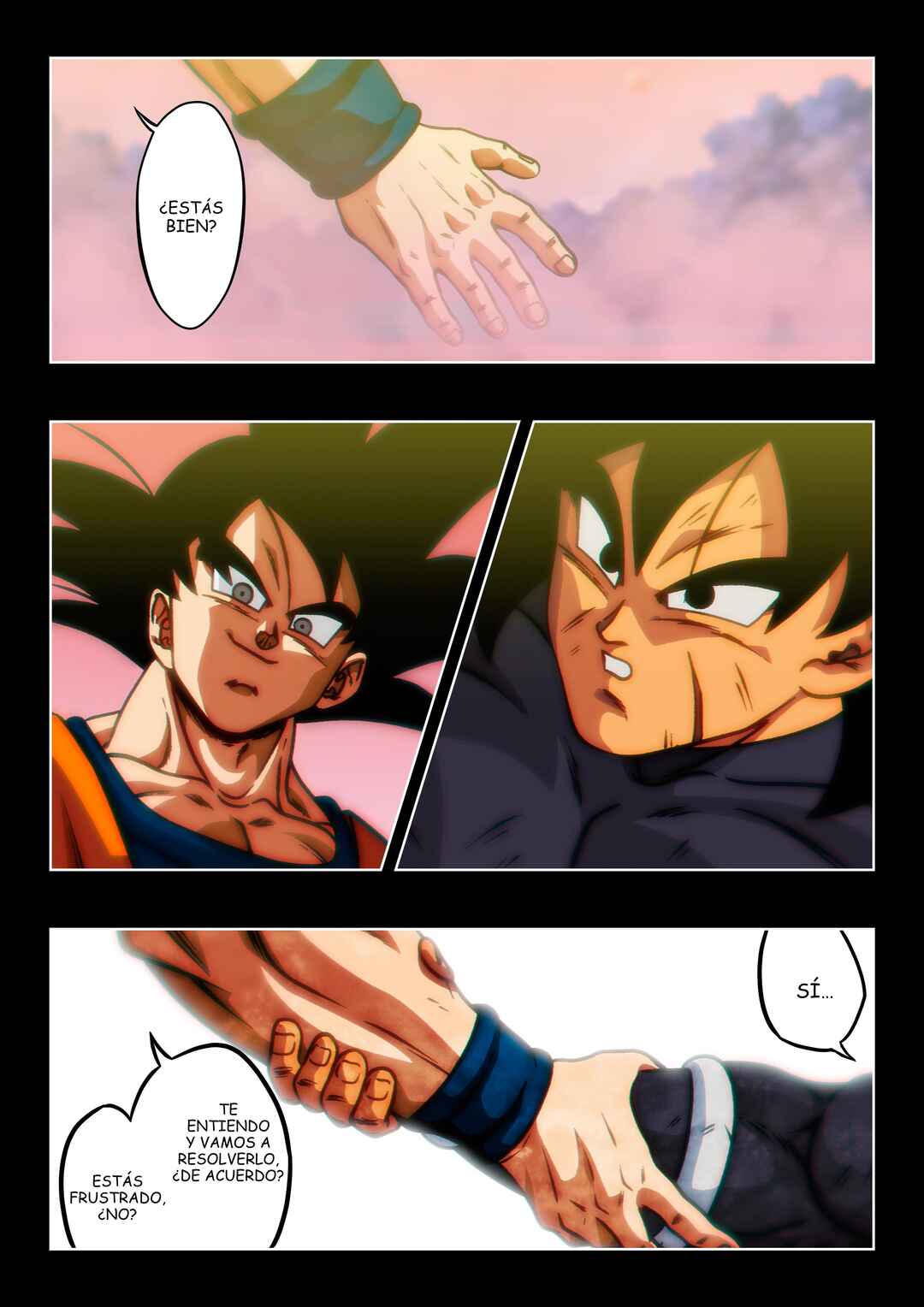 Pride Of The Beast (Doujinshi) Chapter 1 - Page 10