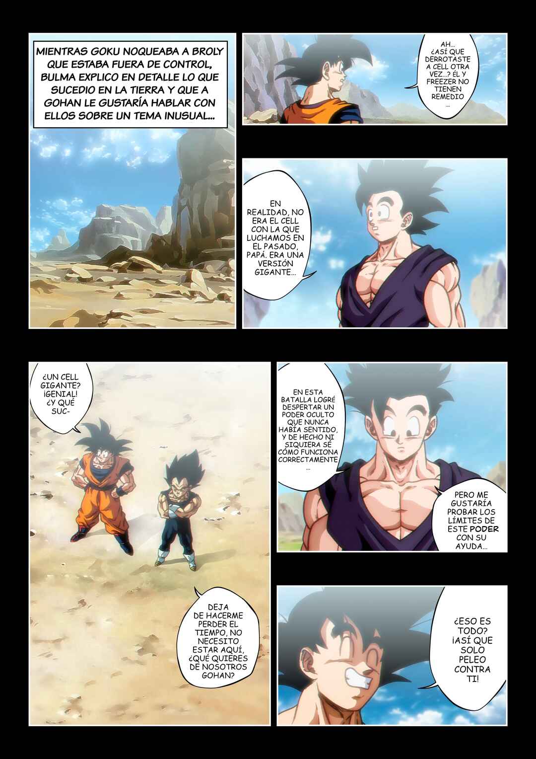 Pride Of The Beast (Doujinshi) Chapter 1 - Page 11