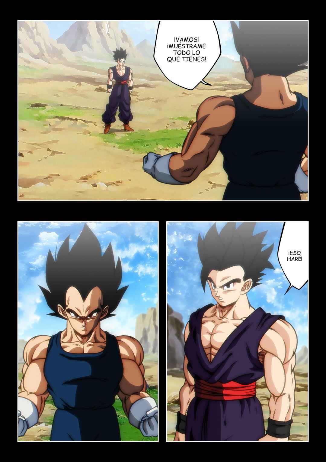 Pride Of The Beast (Doujinshi) Chapter 1 - Page 13