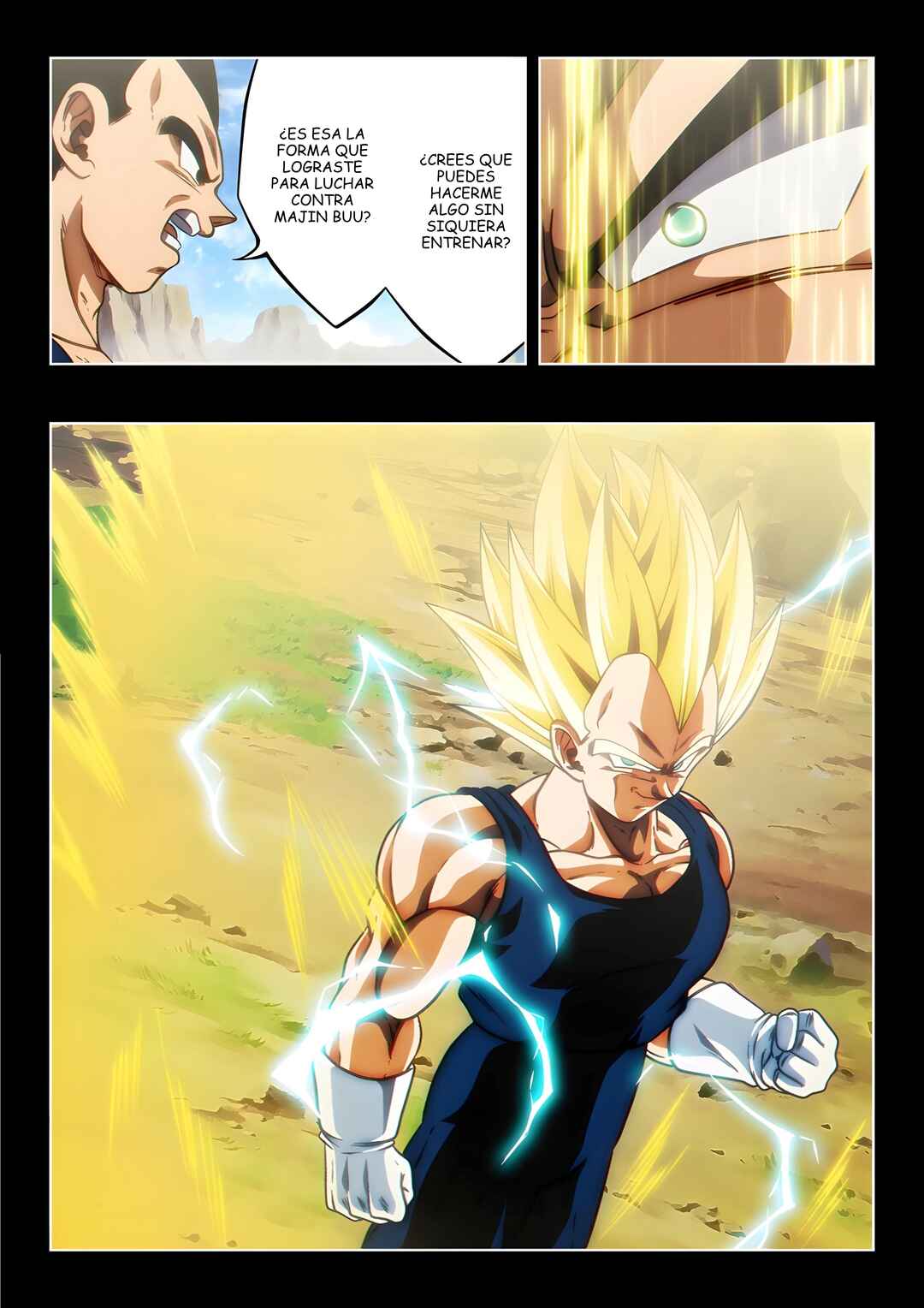 Pride Of The Beast (Doujinshi) Chapter 1 - Page 15